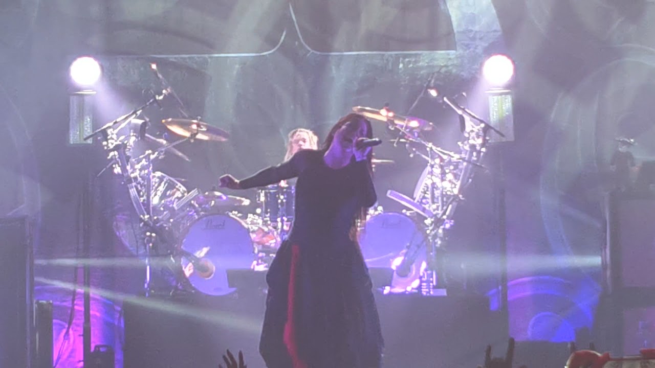 Evanescence - Call Me When You're Sober (Saint-Petersburg, 26.09.2019)