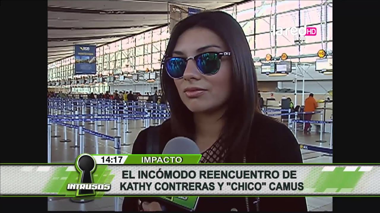 El incómodo reencuentro entre Kathy Contreras y el Chico Camus