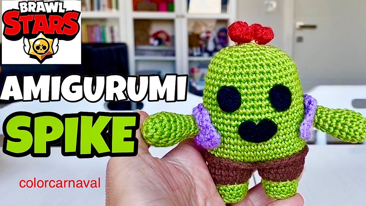 Amigurumi SPIKE Brawl Stars - 2