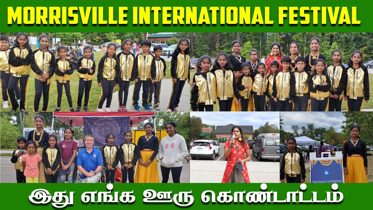 Morrisville International Festival | Celebration Of  Diversity In Our Community | Bollywood Dance