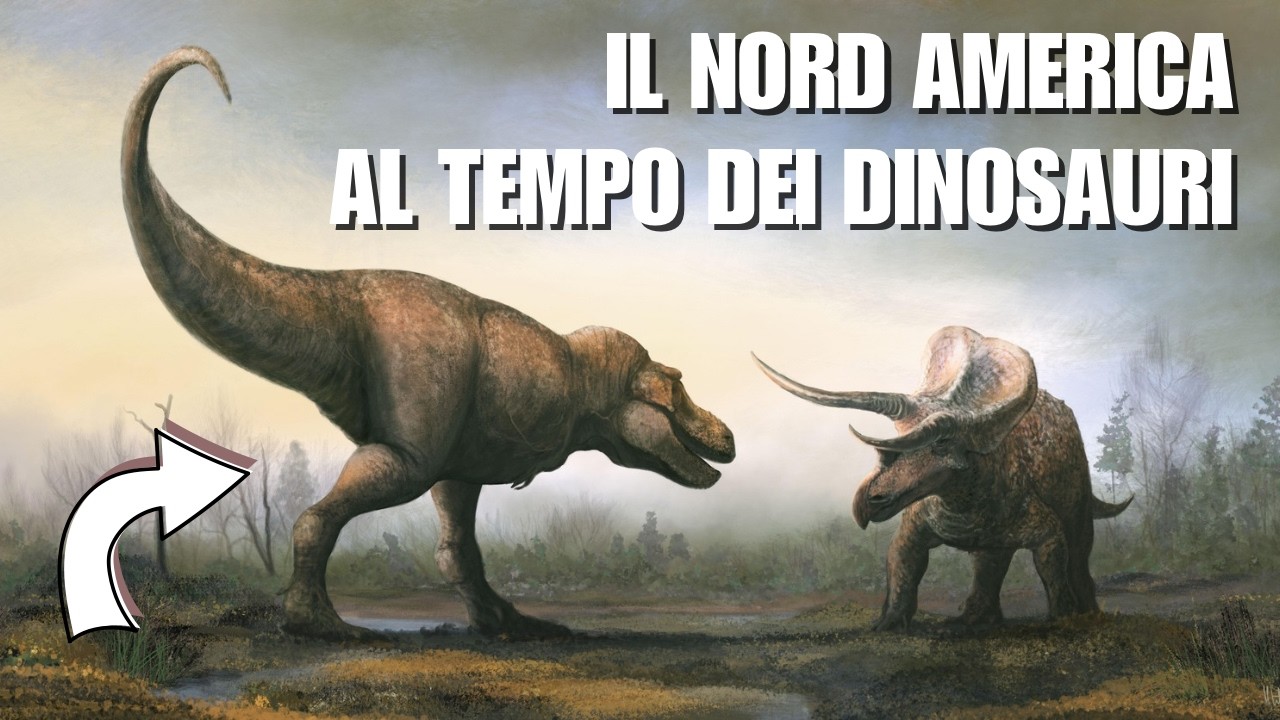 La storia di un NORD AMERICA separato dal MARE
