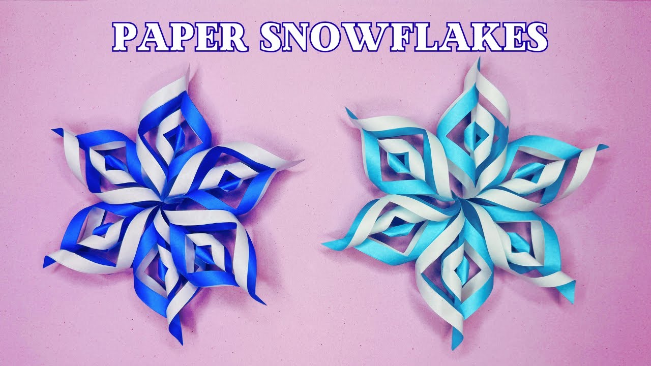 Paper Snowflakes 