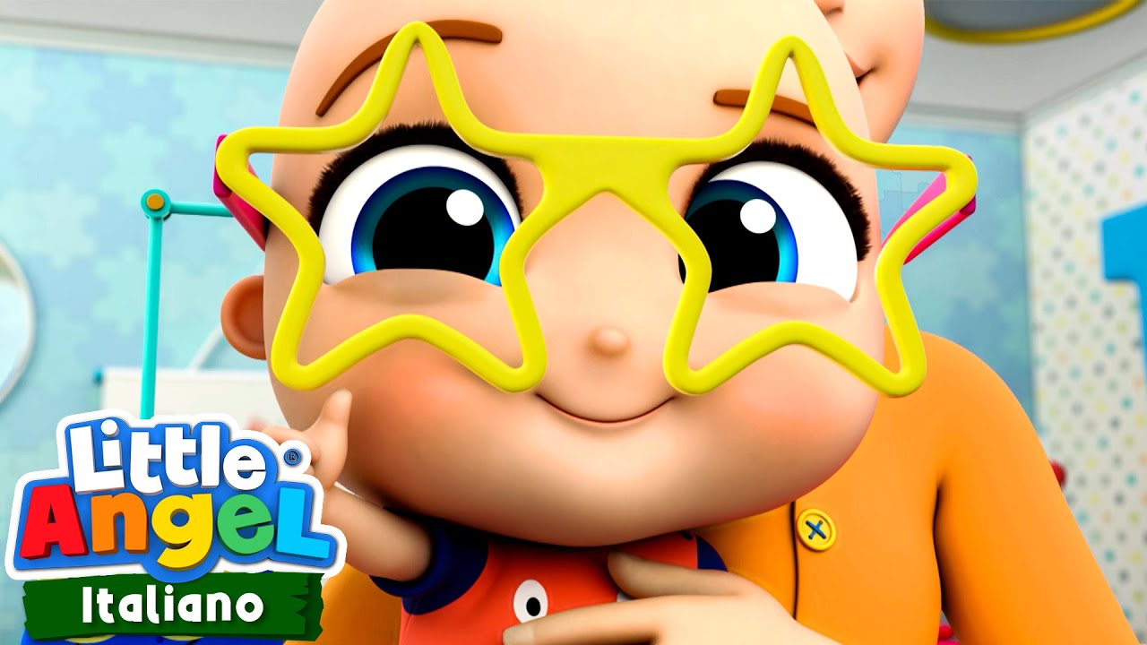 Oculista | Cartoni Animati con Gianni Piccino - Little Angel Italiano