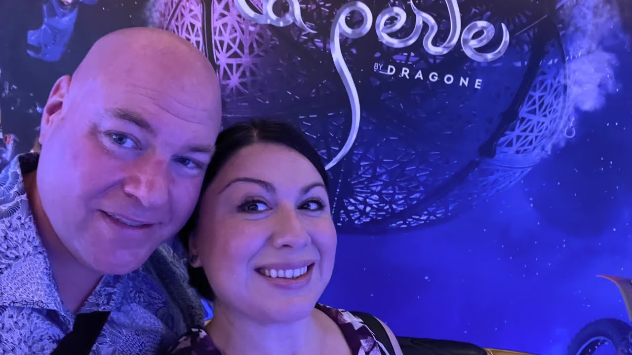 Stunning La Perle By Dragone Show in Dubai with Platinum lounge access! ♥️