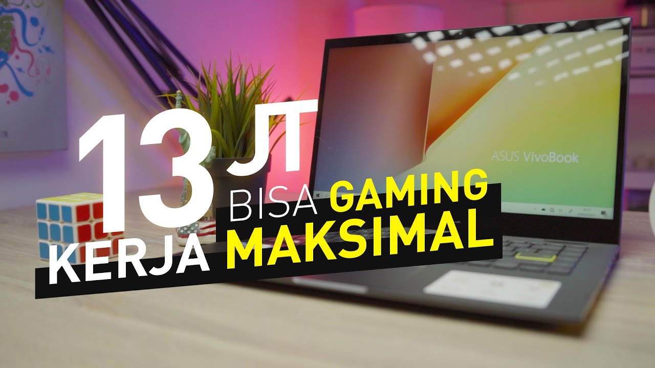 Laptop Kerja RASA Laptop GAMING !!! | Review Asus VivoBook Flip 14 TP470