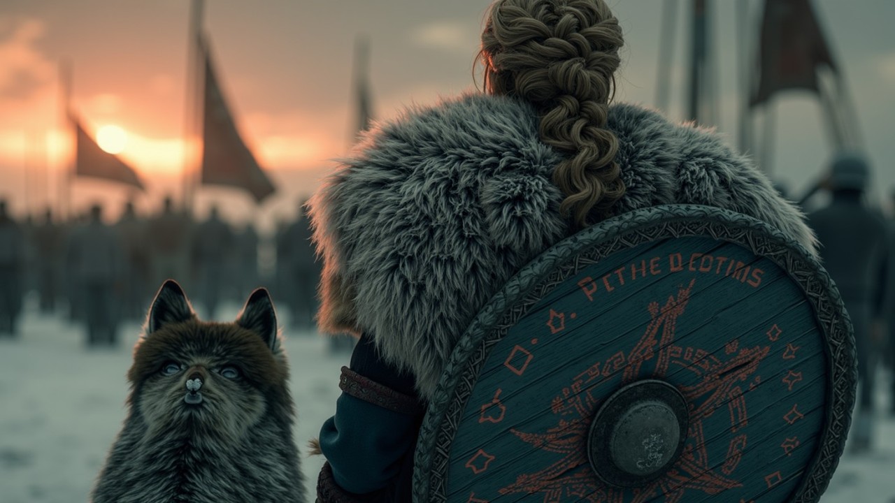 Frozen Nordic Spirit | Арктическая эмбиент-музыка для медитации и релаксации викингов