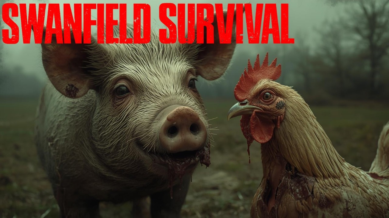 Swanfield Survival Playtest Pt. 6 - Vehicle, Animals, Farming, House Expansion & Hunting