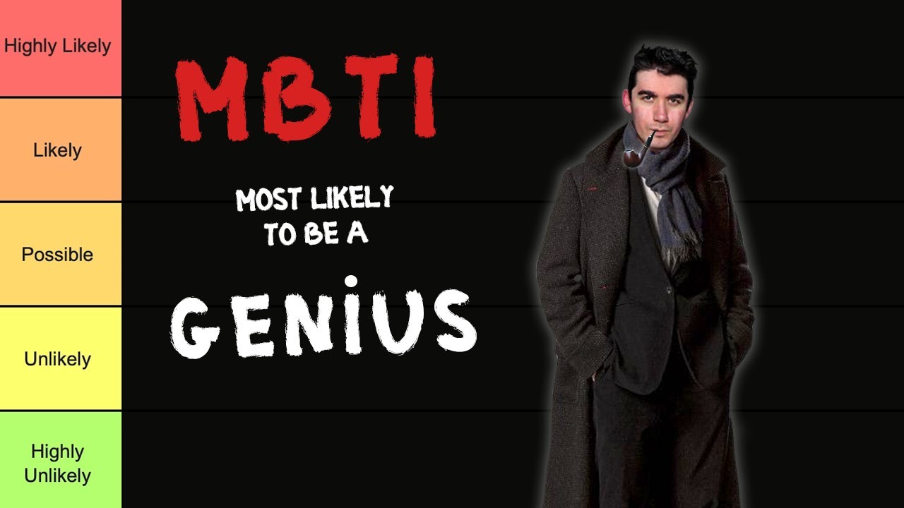 16 Personalities - Most Likely To Be a Genius
