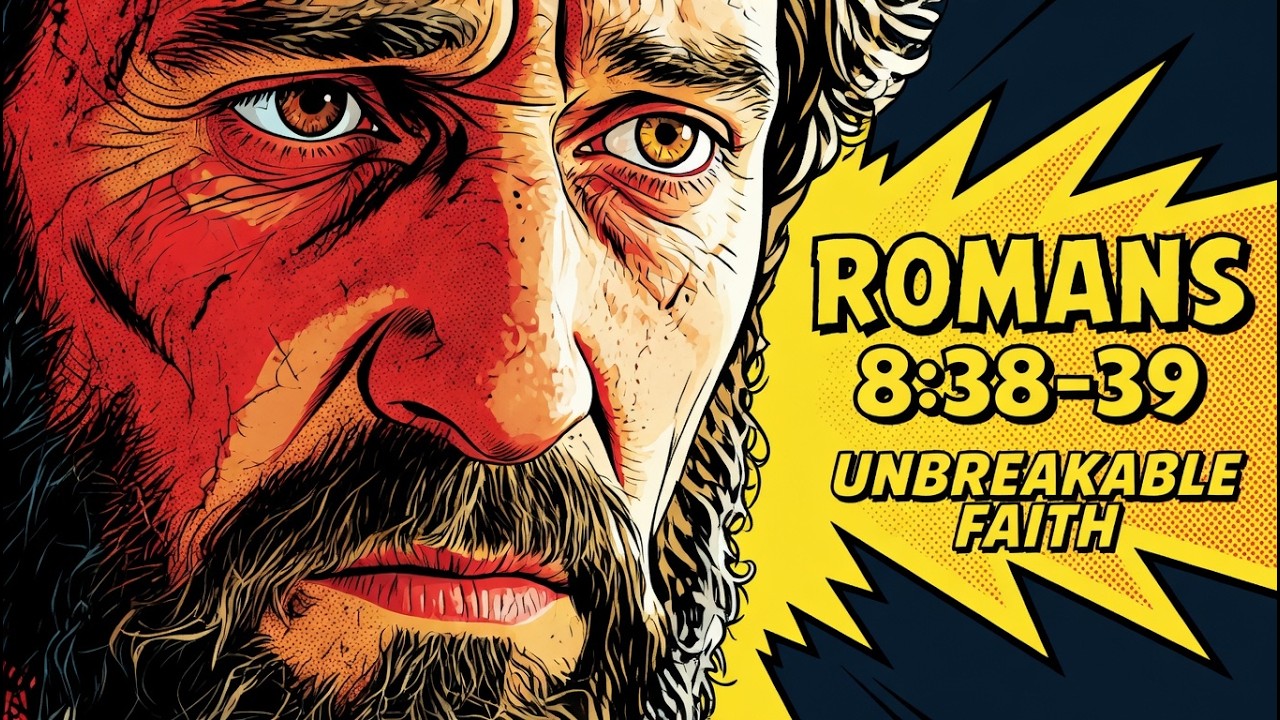Romans 8:38–39  |  Nothing Can Separate Us from God’s Love