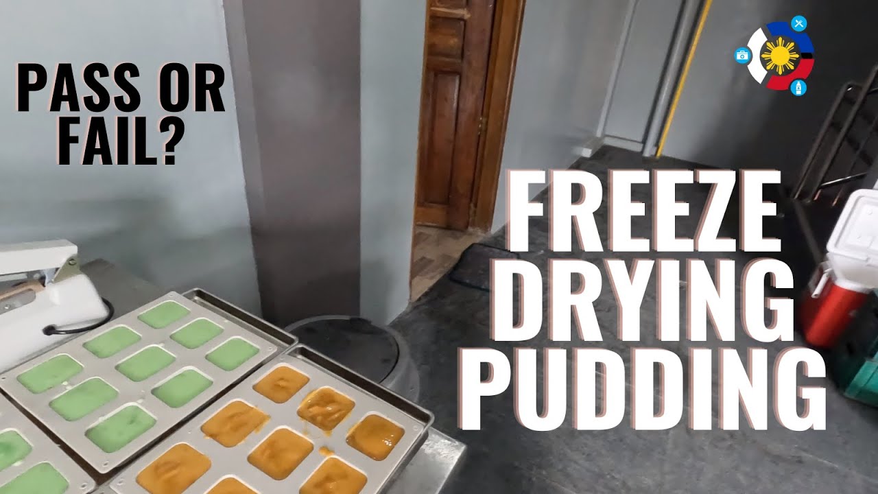 FreezeDrying Pudding  - Pass or Fail?