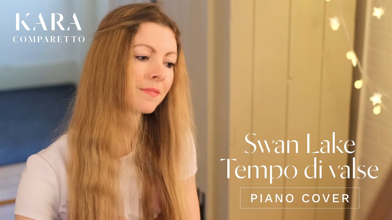 Tempo di valse ~ Swan Lake, Act I (Piano)