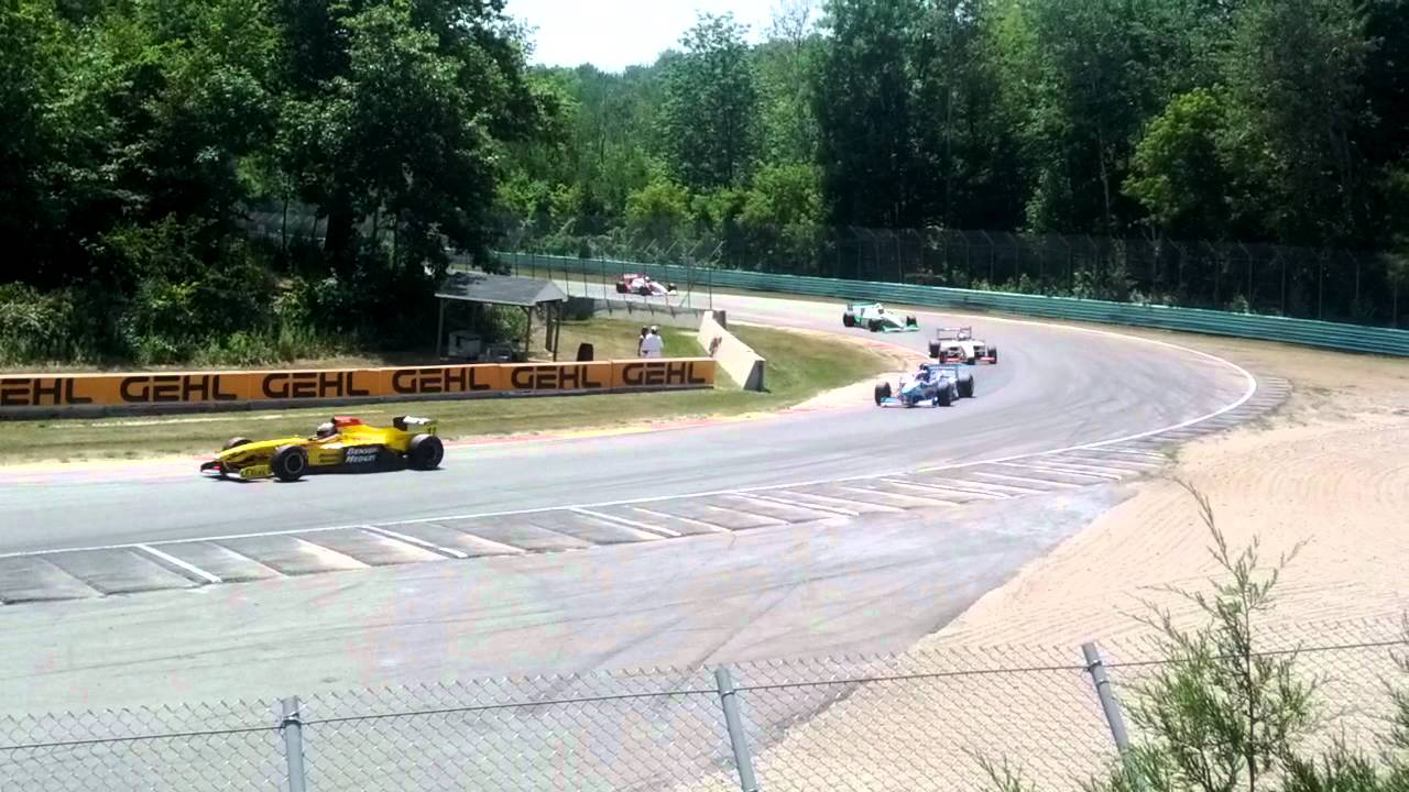 The Hawk @ Road America Modern F1 Recon Lap 2012