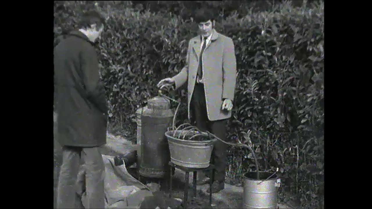 How to make Poitin (Poteen), Newmarket, Co. Cork, Ireland 1970