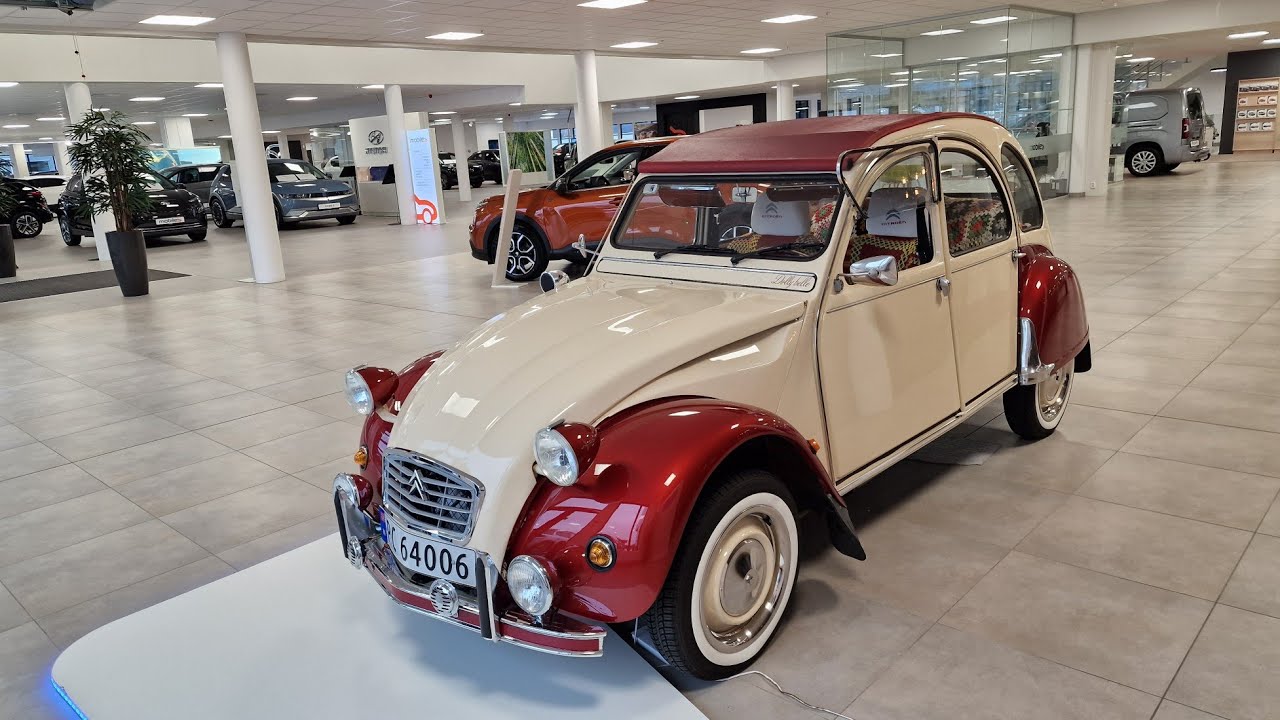 Citroen 2 CV Classic Car | Visual Review
