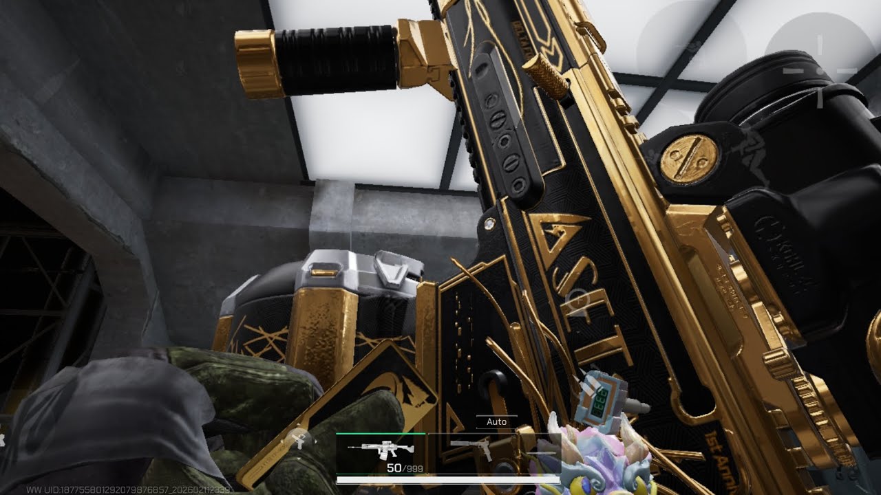 The holy Scar Power Monster of weapons 🤩👋