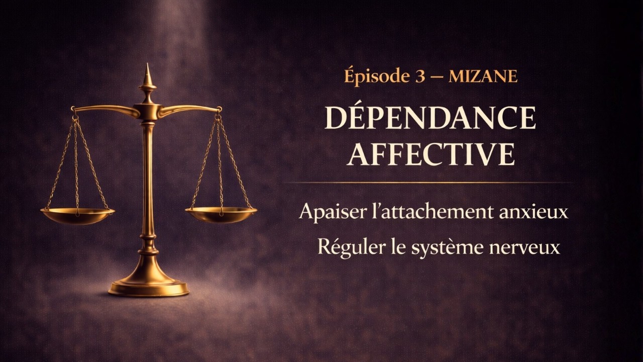 Épisode 3 | Dépendance affective – tu n'es pas accro à l'autre – MIZANE