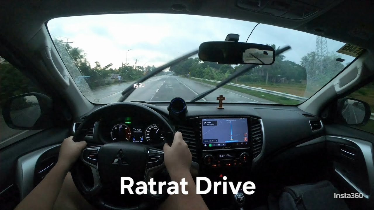 Montero Glx MT Gen3: POV Drive Ratratan sa Libmanan