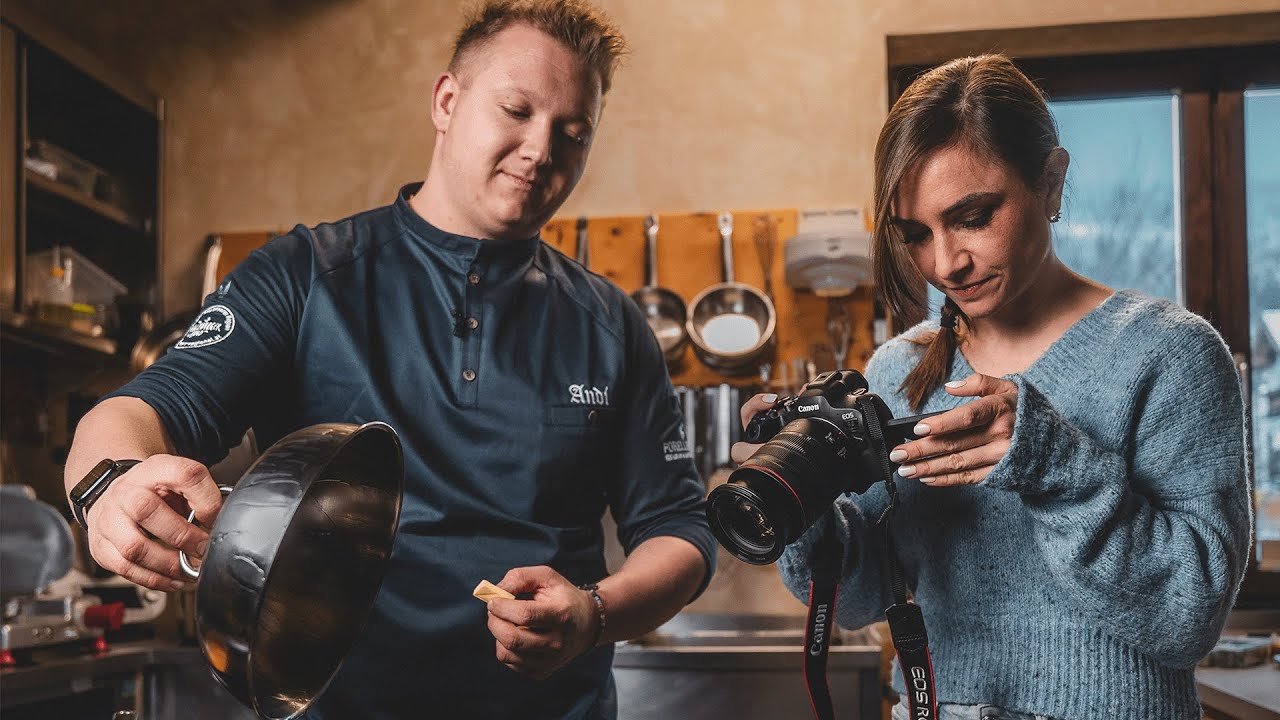 Genusstagebuch #53 - mit Andreas Kirchgasser im Restaurant Forellencamp