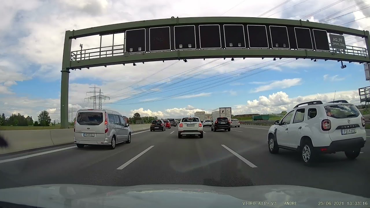 Fahrt nach A9 - A99/E45 München