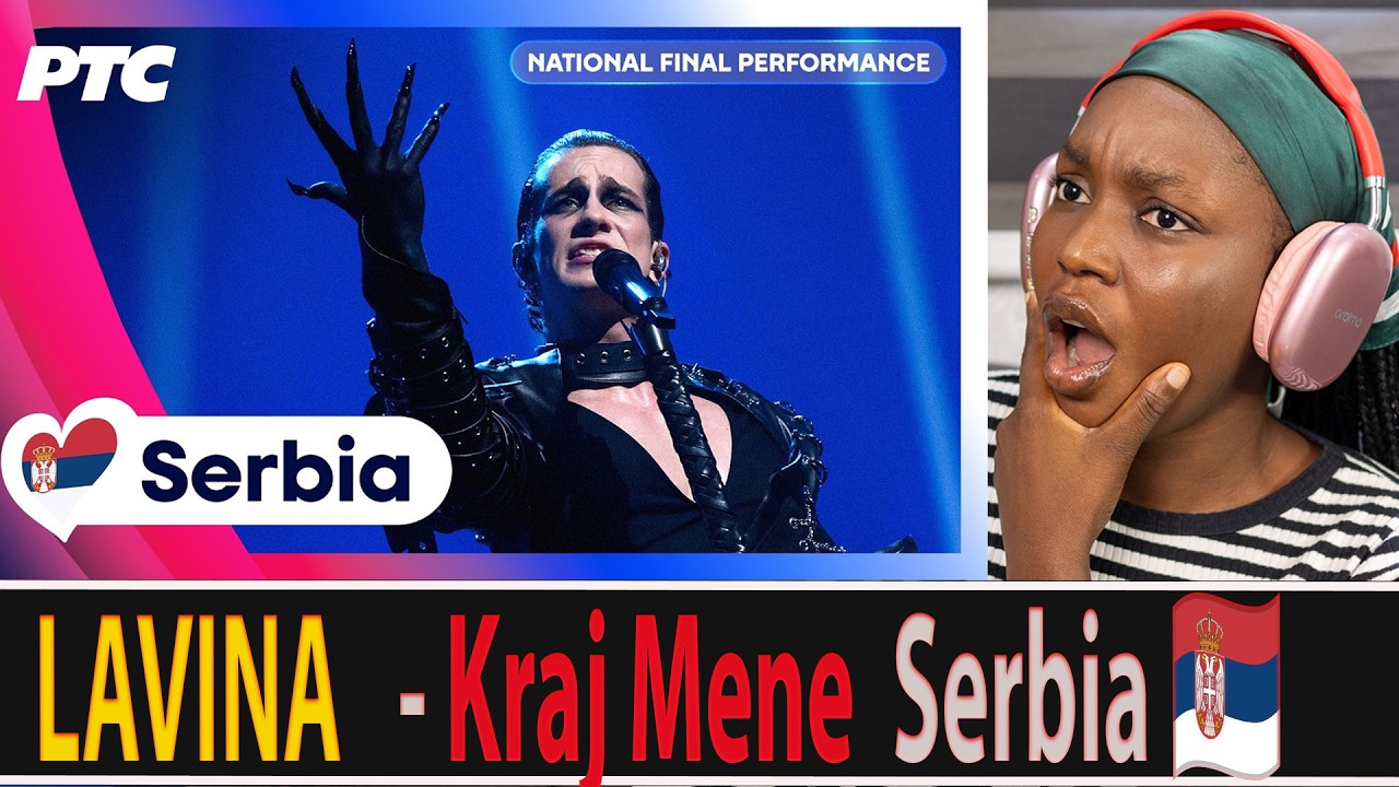 ЛАВИНА - Край Мене | Сербия 🇷🇸 | Национальное финальное выступление #Евровидение2026