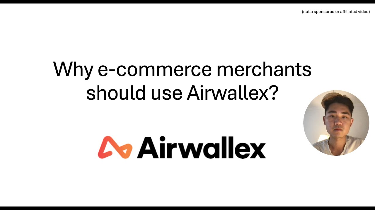Why e-commerce merchants should use Airwallex in 2024?