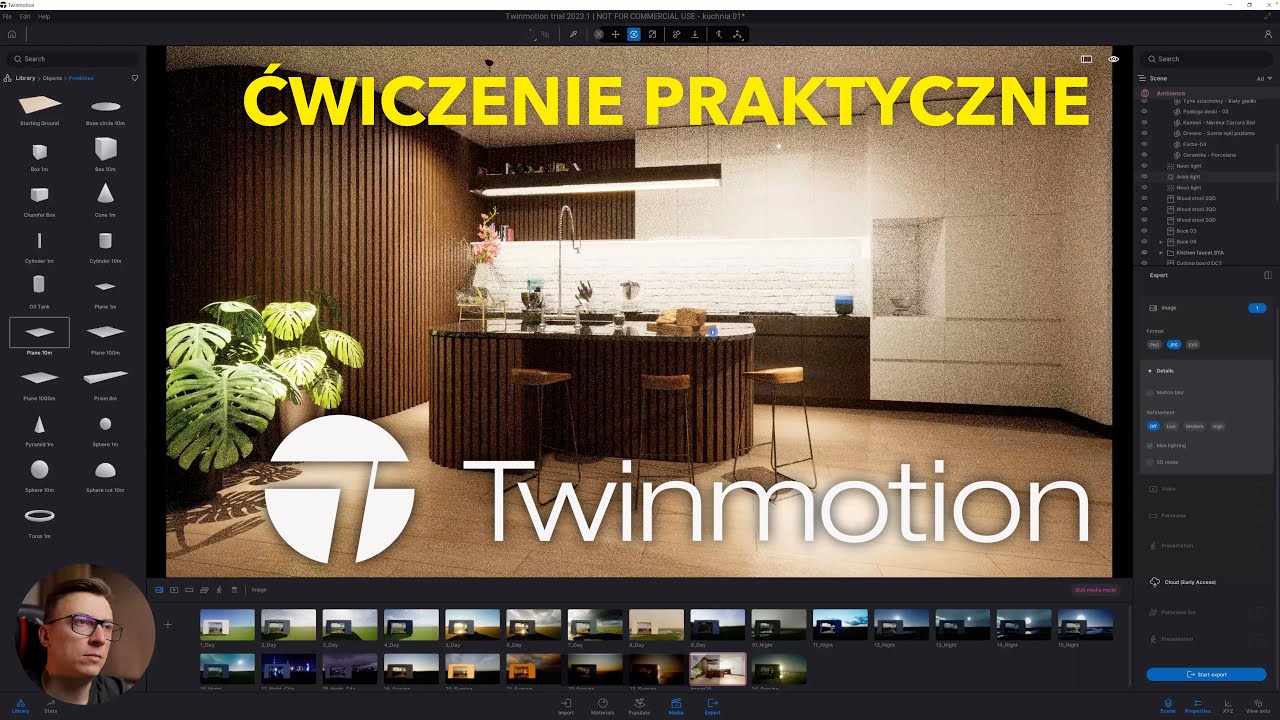 Twinmotion w praktyce