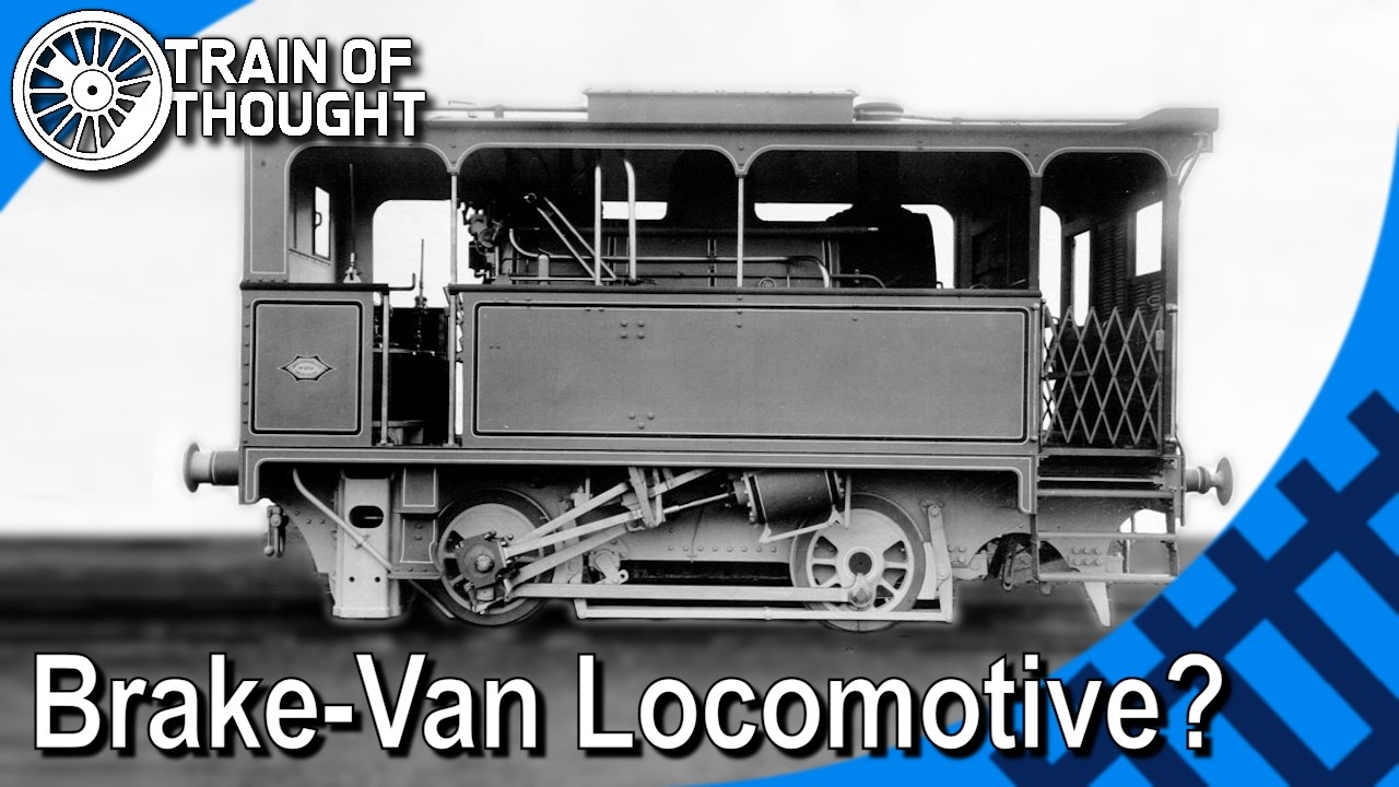 Brazil's Brake Van Locomotive - Locobreque