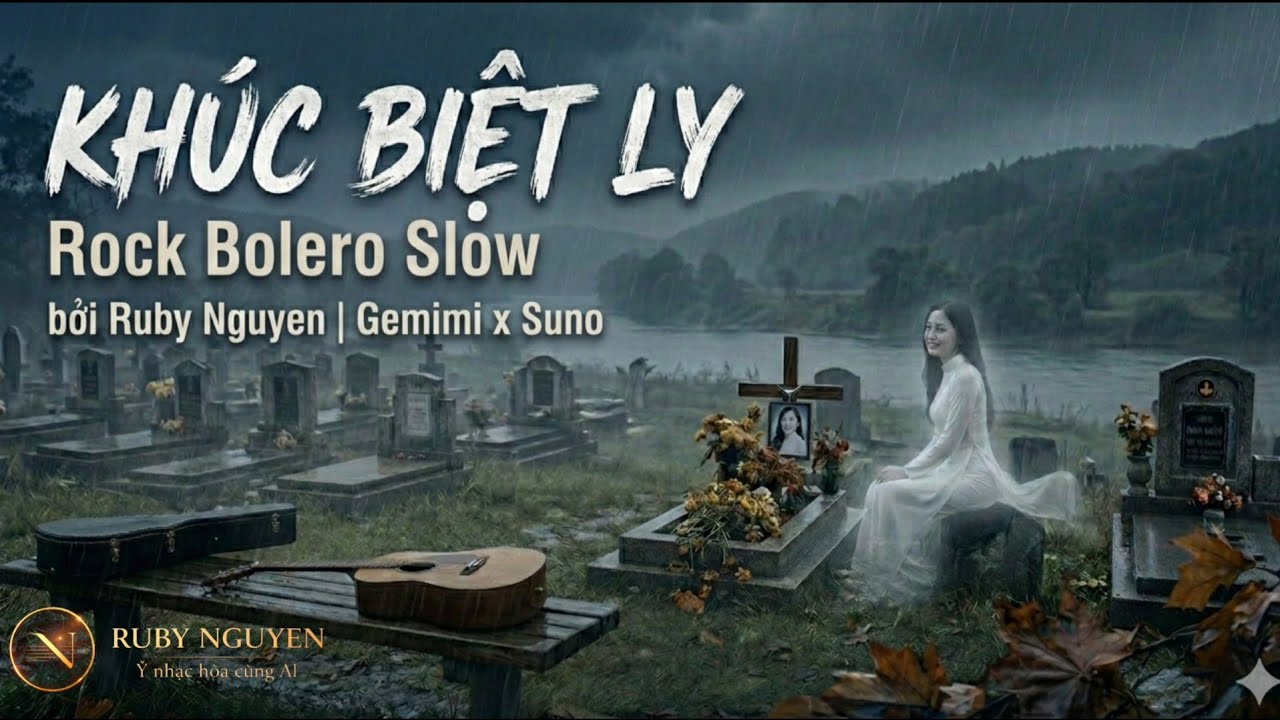 CK Mới: Khúc Biệt Ly - Ruby Nguyen | Rock Bolero Slow 