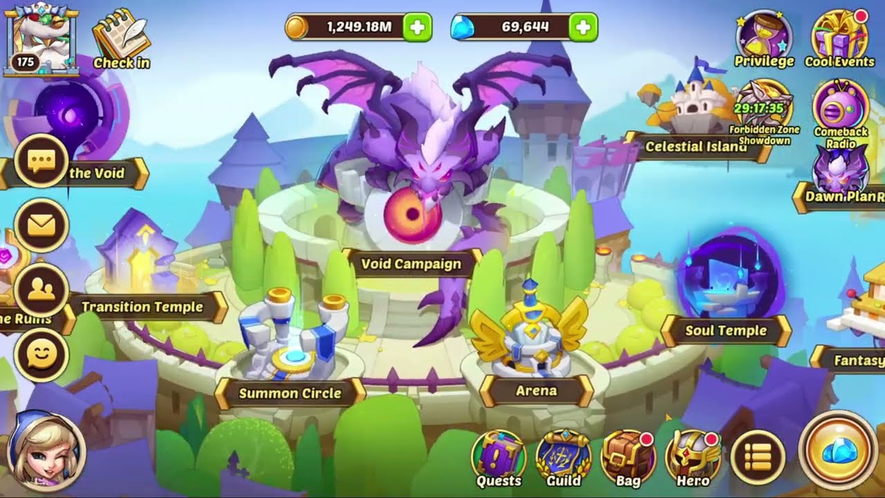 Idle Heroes F2P (Free Player Guide) | Gameplay Series - Ep. 313