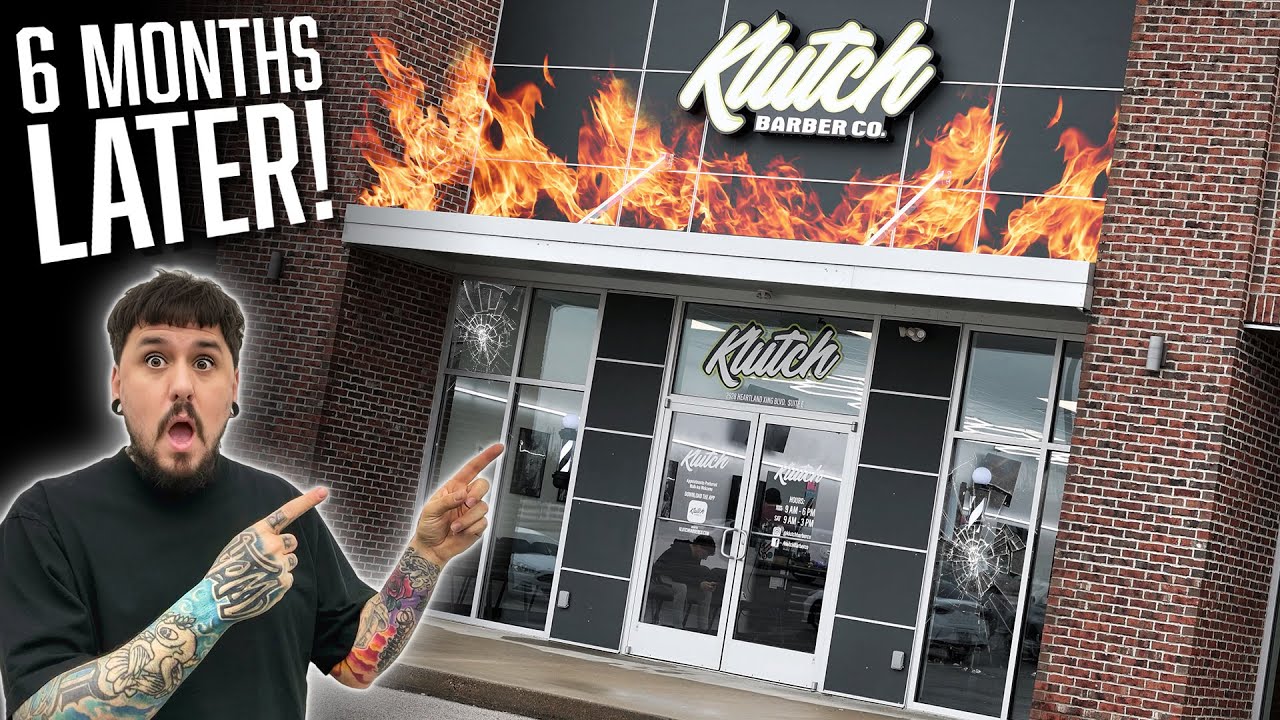 🔥 Check out this Barbershop 6 Months after Opening! 🔥