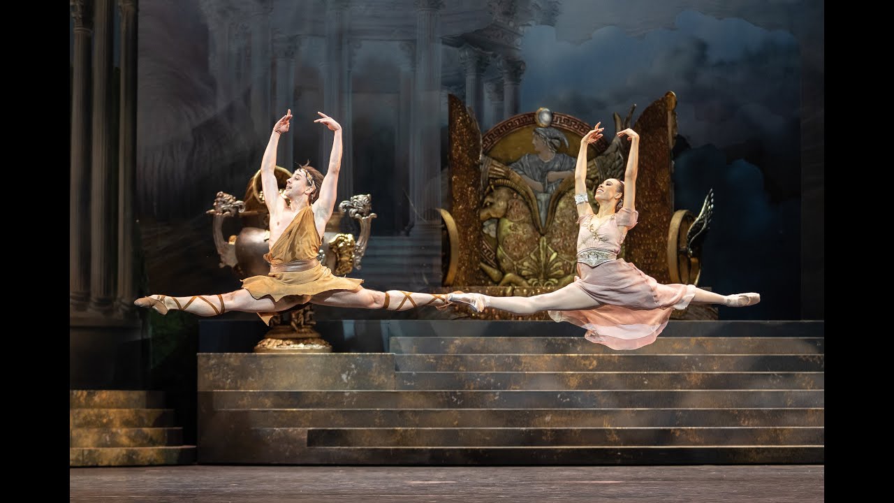 Aminta and Sylvia coda in Sylvia - Denys Cherevychko