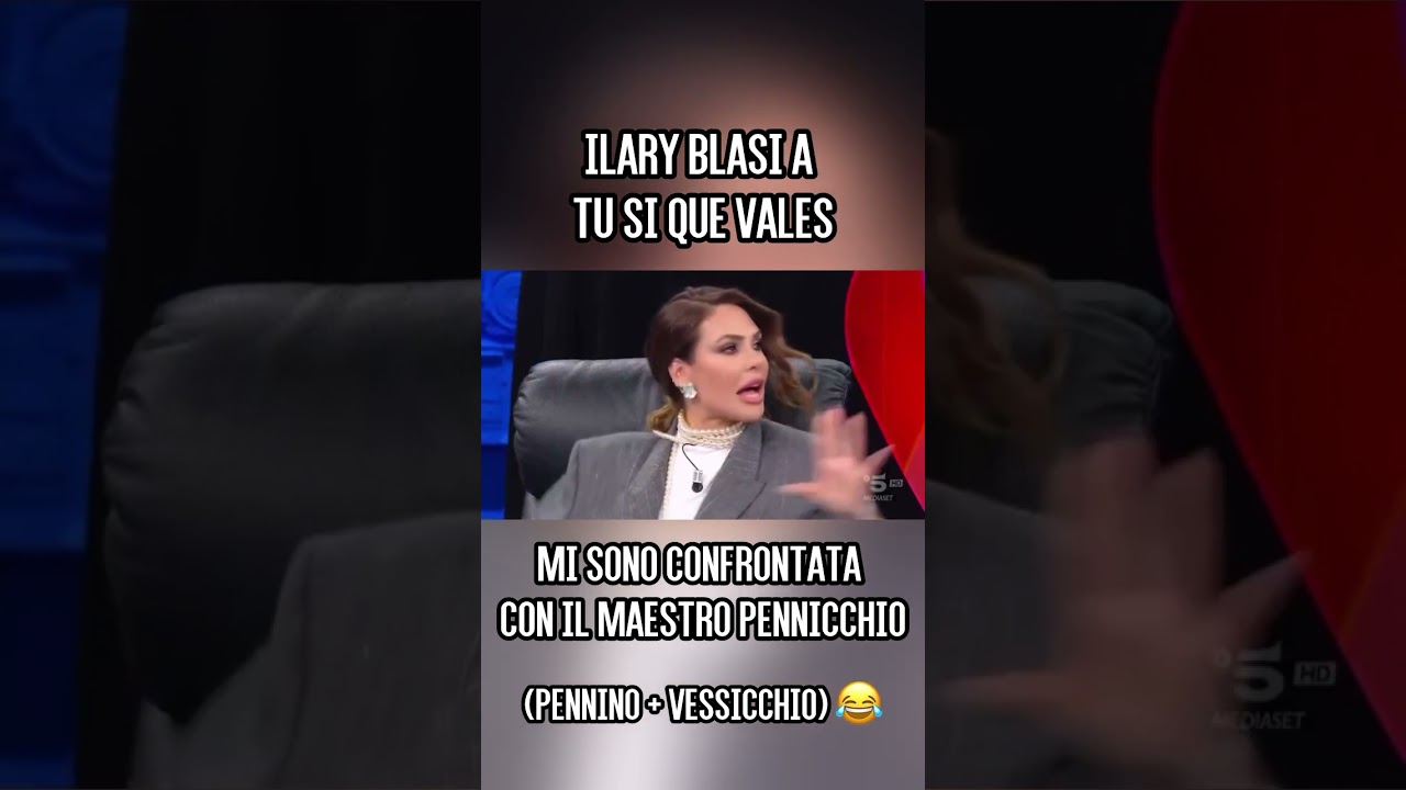 Ilary Blasi e le sue Gaffe, simpaticissima &hearts;️😂