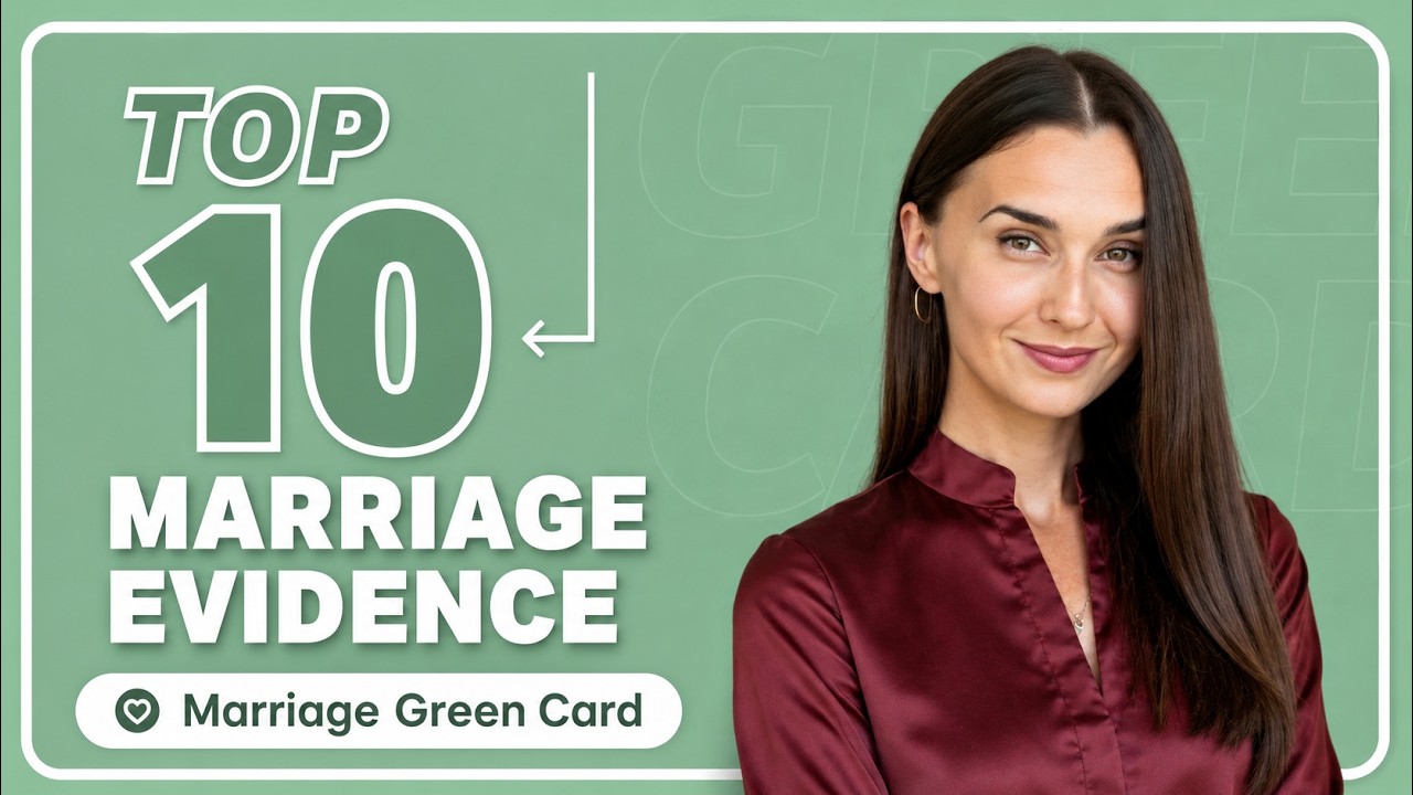 Is your marriage real?! Marriage Green Card / Adjustment of Status