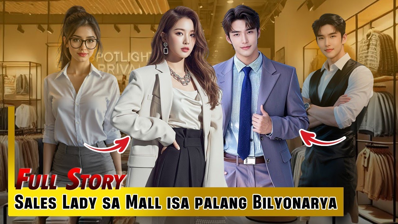  SALES LADY SA MALL, ISA PALANG BILYONARYA 