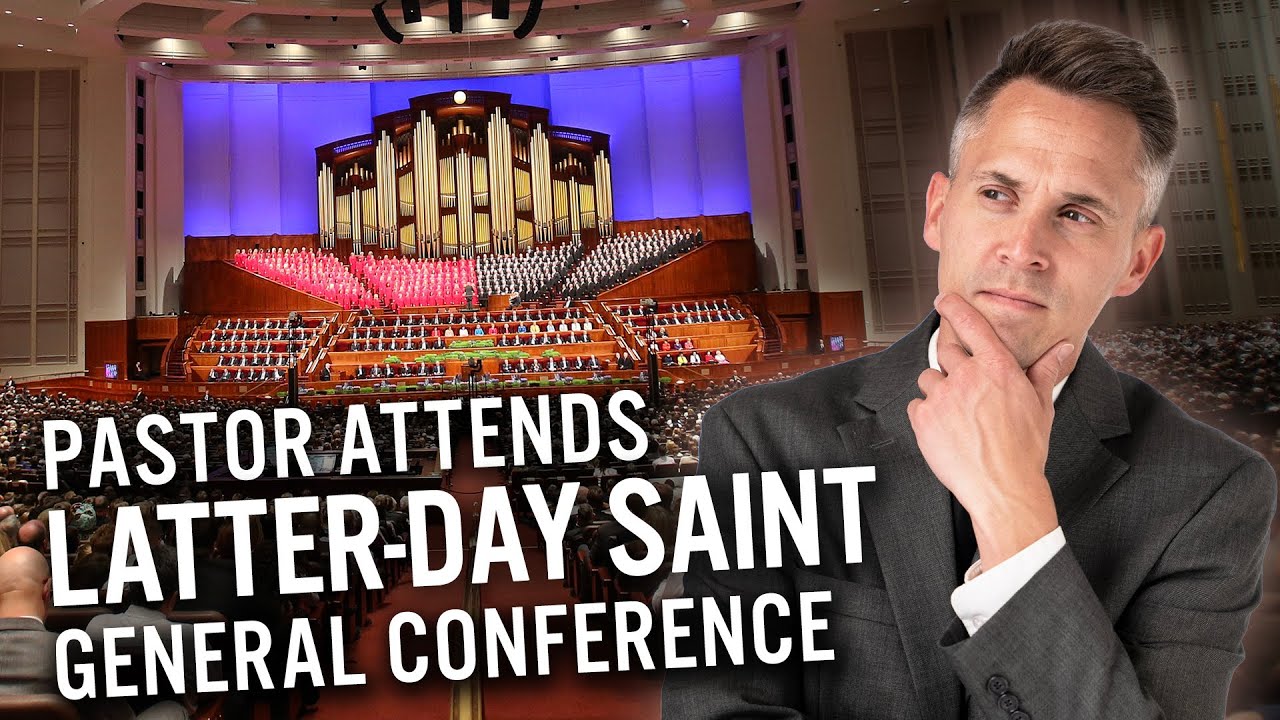 Pastor's raw REACTION at Latter-day Saint Conference