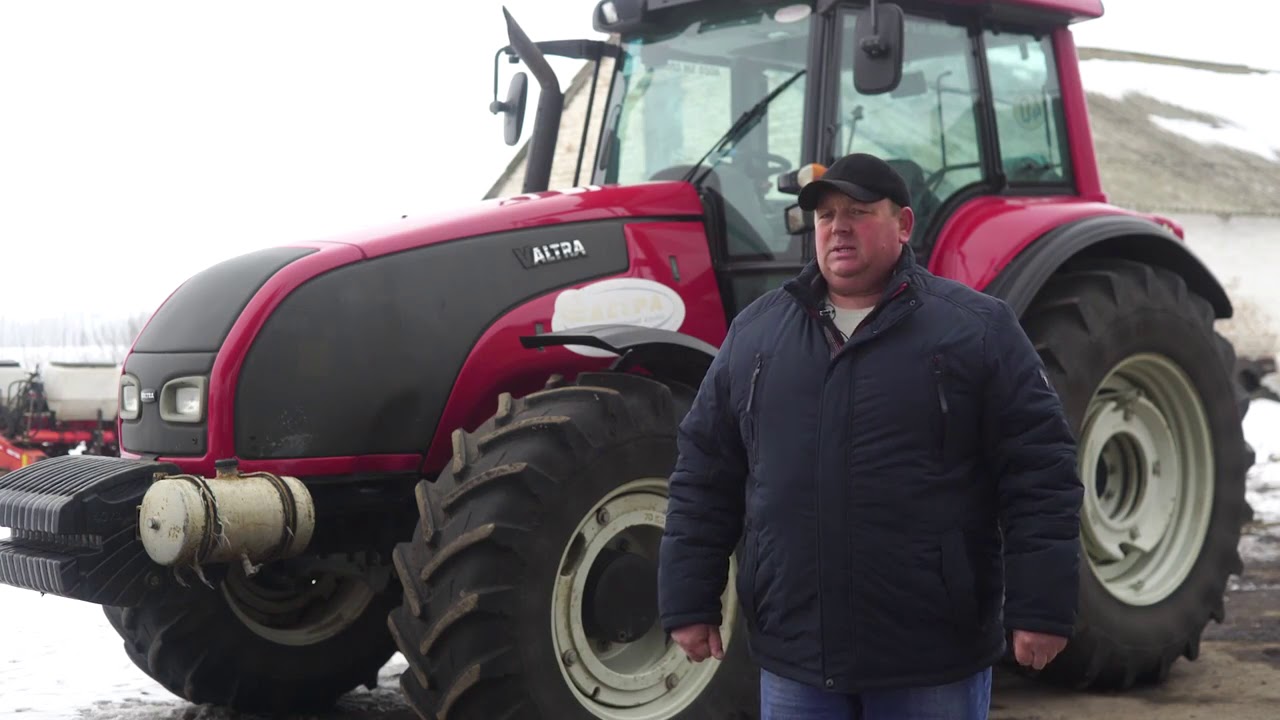 «Надежный и экономичный»: отзыв клиентов о тракторе Valtra
