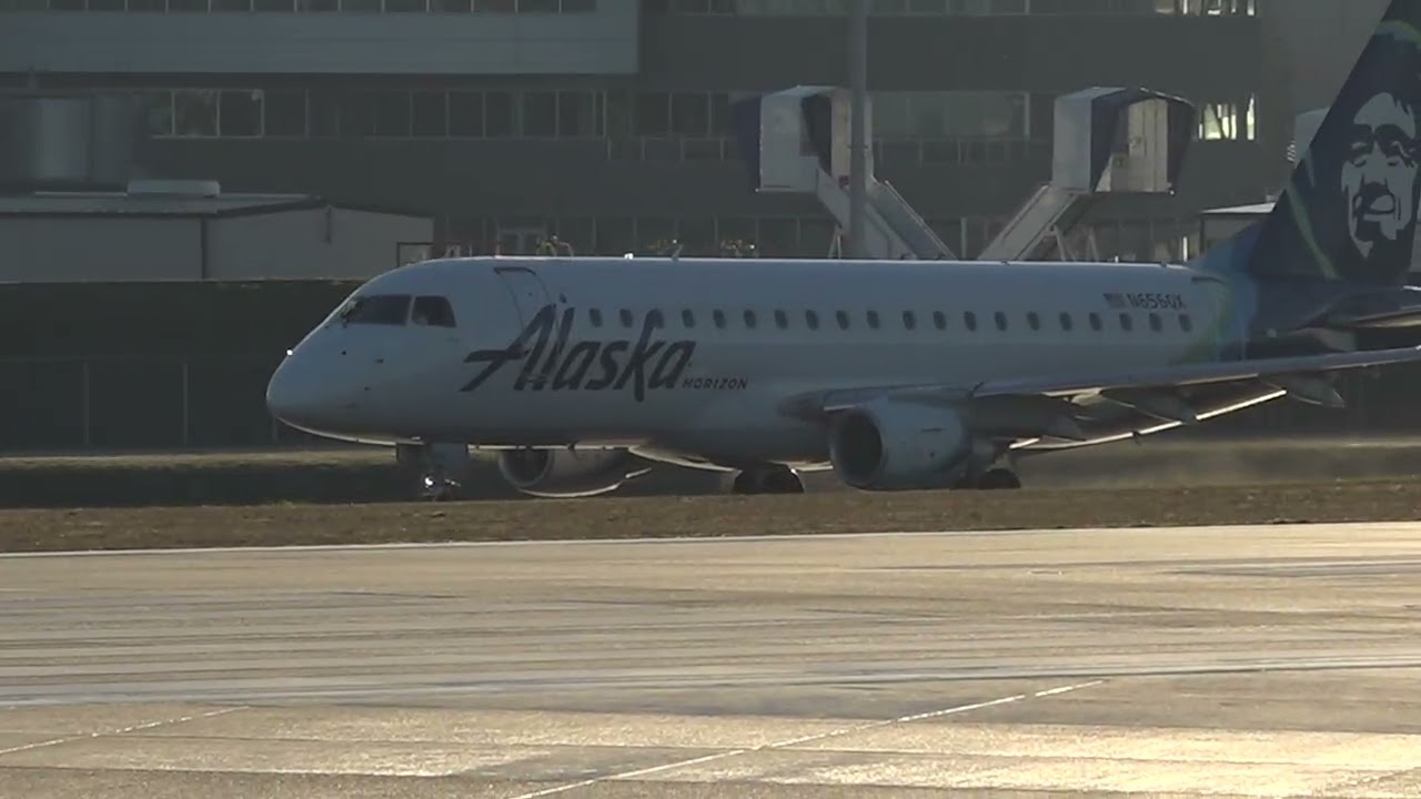 2025 17 Minutes of Plane Spotting at SeaTac Airport & Paine Field Airport