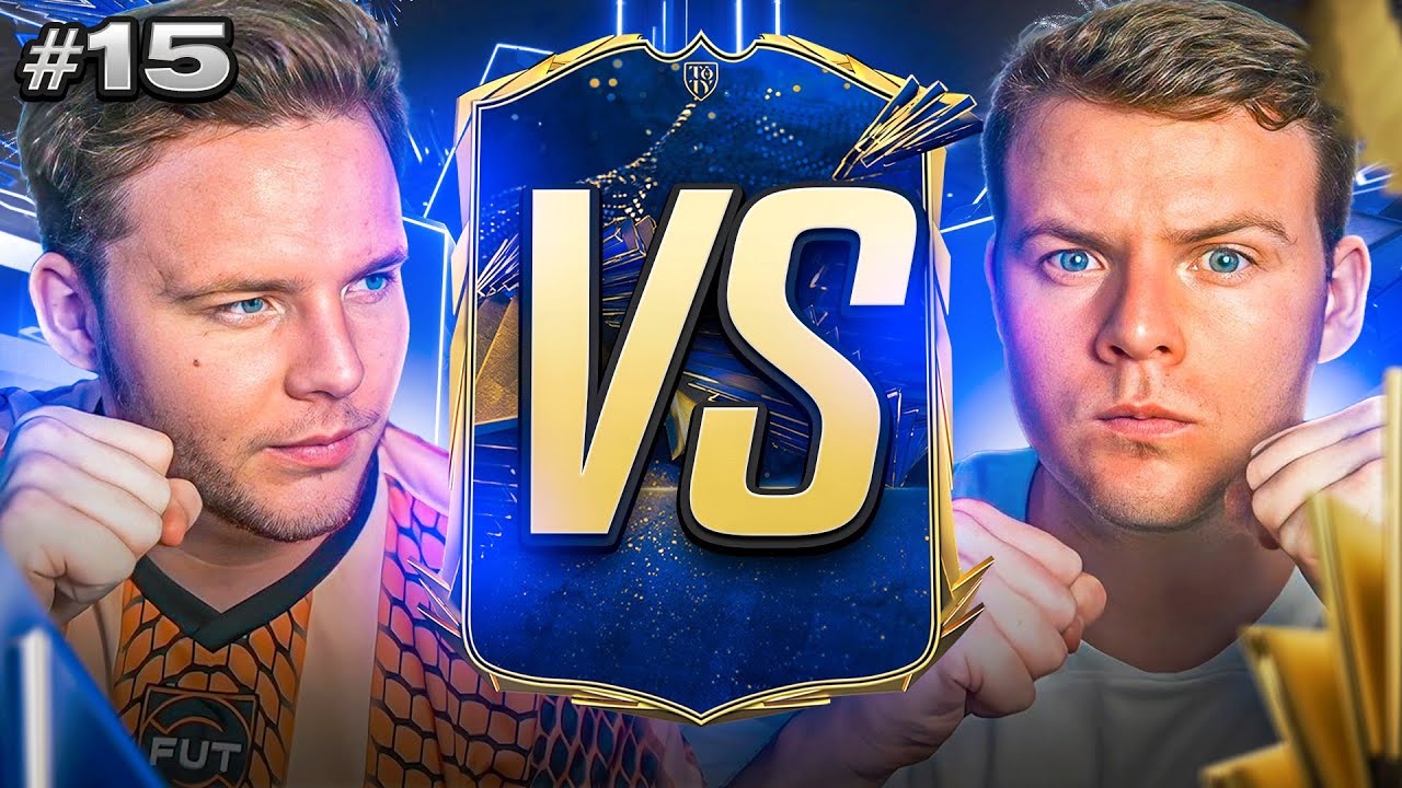 La BATTLE DE TOTY 🥊- ON S'AFFRONTE SUR FC 24 ! #15