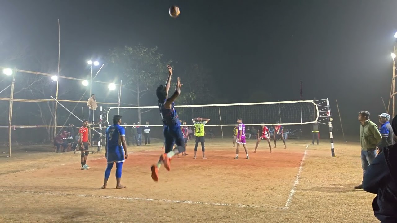 TALBARKOTE VS SRI ARI UNIVERSITY BBSR POWERFUL MATCH .. // 1AT SET 📐 AJU TIKI DIPA FARID RAJA ANIL❣️