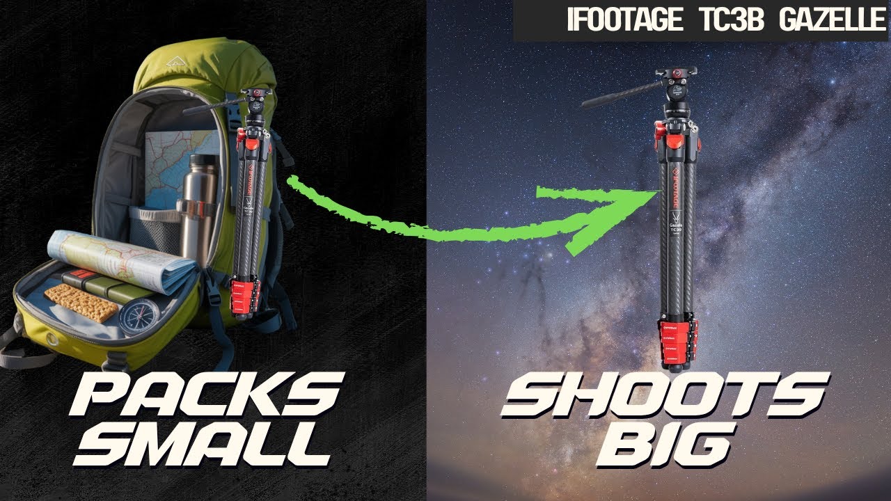 Ultimate Astrophotography Travel Tripod Review - Packs Small, Shoots Big