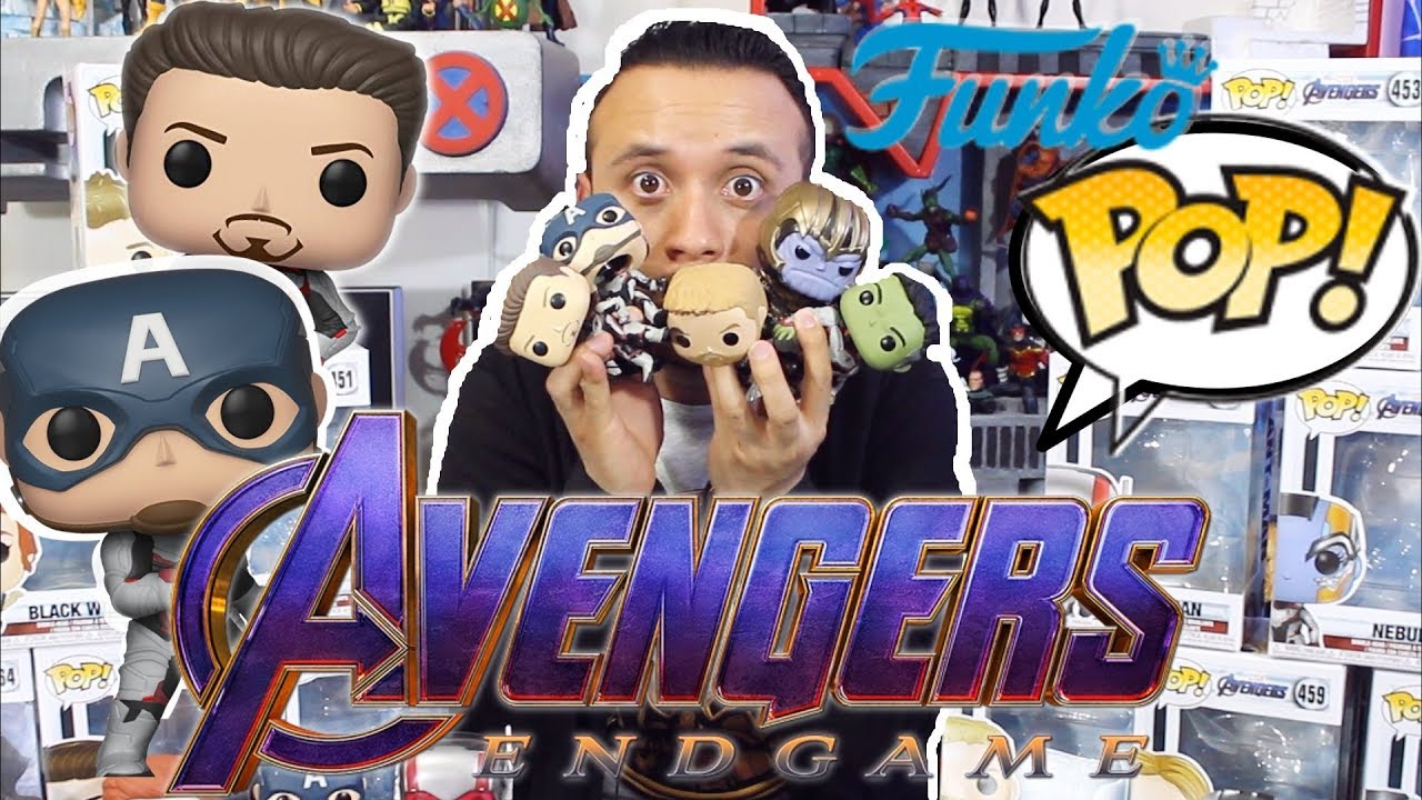 FUNKO POP de AVENGERS: END GAME / Geezuz González