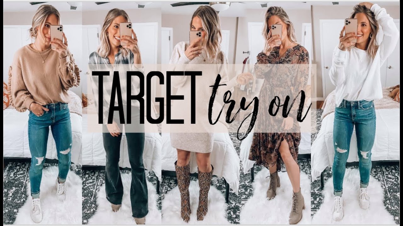 Target Try-On Haul | Fall & Winter 2020