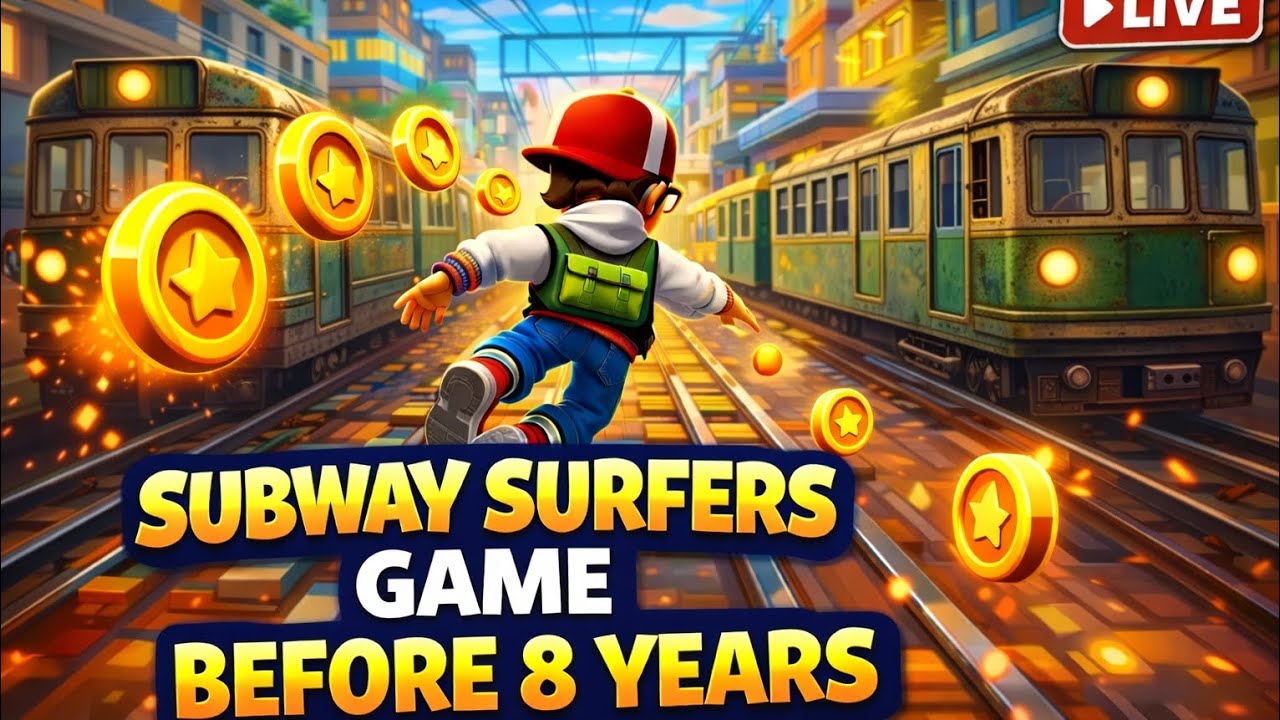 SUBWAY SURFERS GAMEPLAY #subwaysurfers #subwaysurfersshorts #subwaysurferslive 