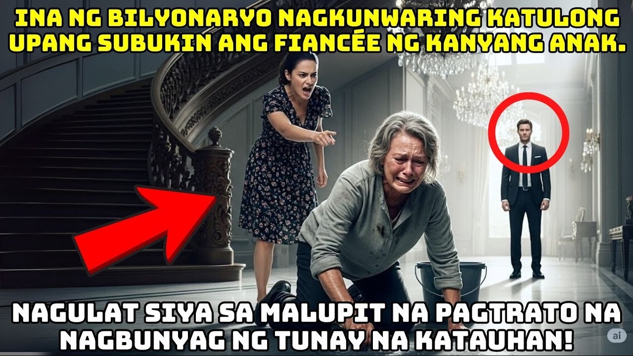 Nanay ng Bilyunaryo Nagbihis Katulong para Subukin ang Fiance ng Anak nya, Pero...