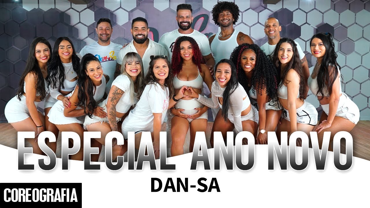 Especial de Ano Novo - Dan-Sa / Daniel Saboya (Coreografia)