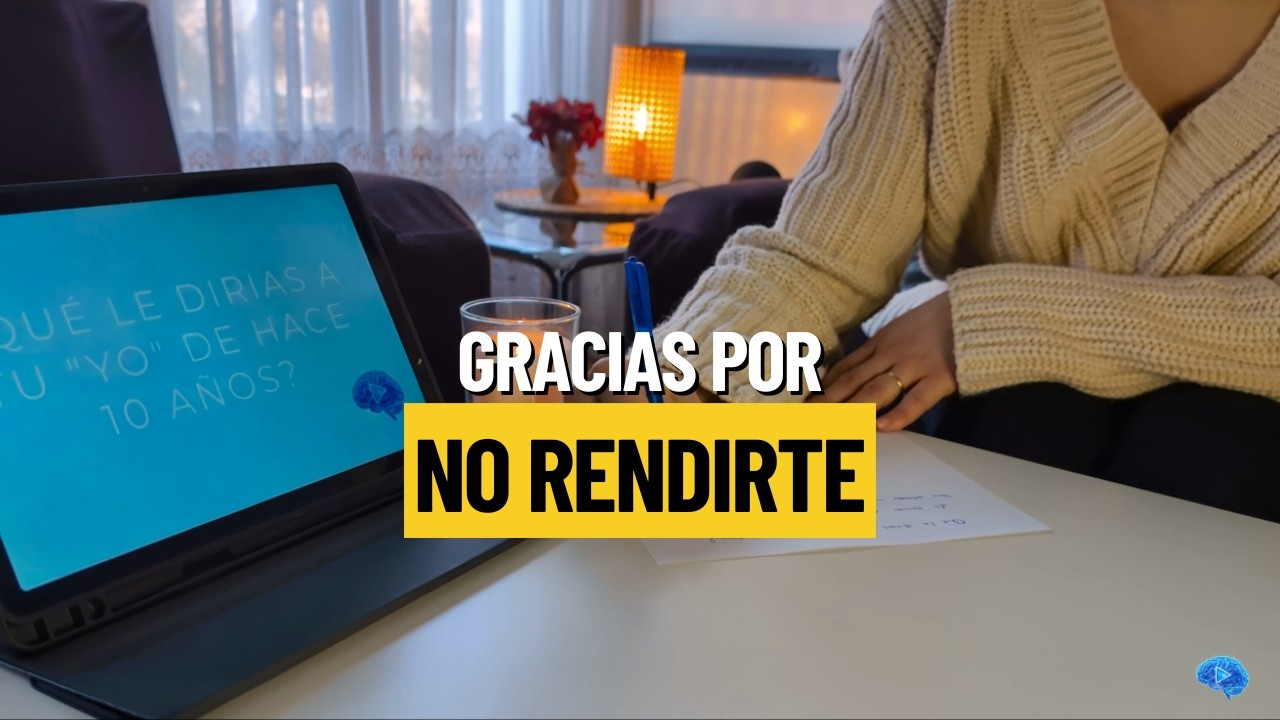 Carta a mi YO DEL PASADO: Lo que el tiempo me enseño sobre la PAZ