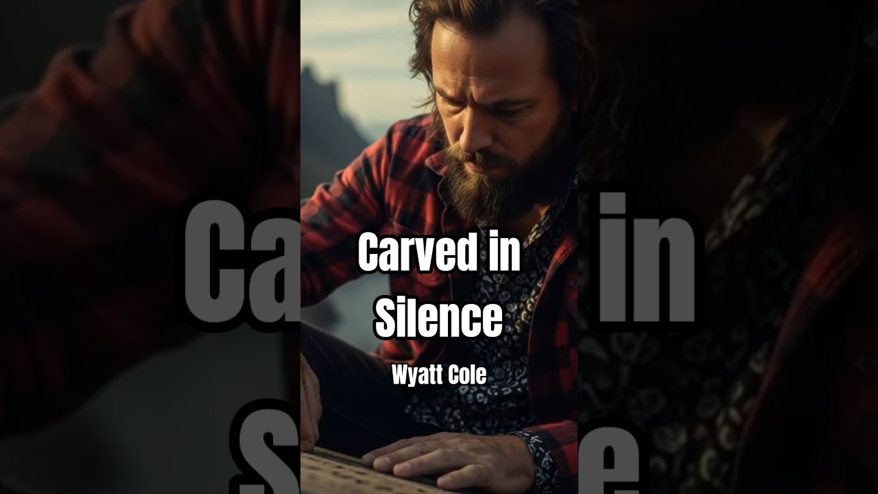 Wyatt Cole - Carved in Silence | Folk Ballad / Emotional Acoustic Storytelling   #shorts