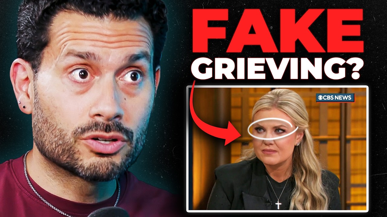 Is Erika Kirk FAKING Grief? | CIA Body Language Test
