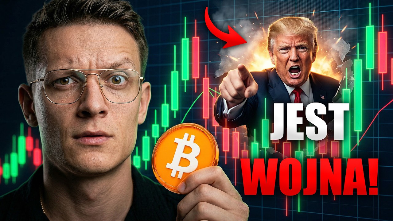 WOJNA WYCENIONA?! Bitcoin Wybija Opór! Początek Pompy czy FAKEOUT?