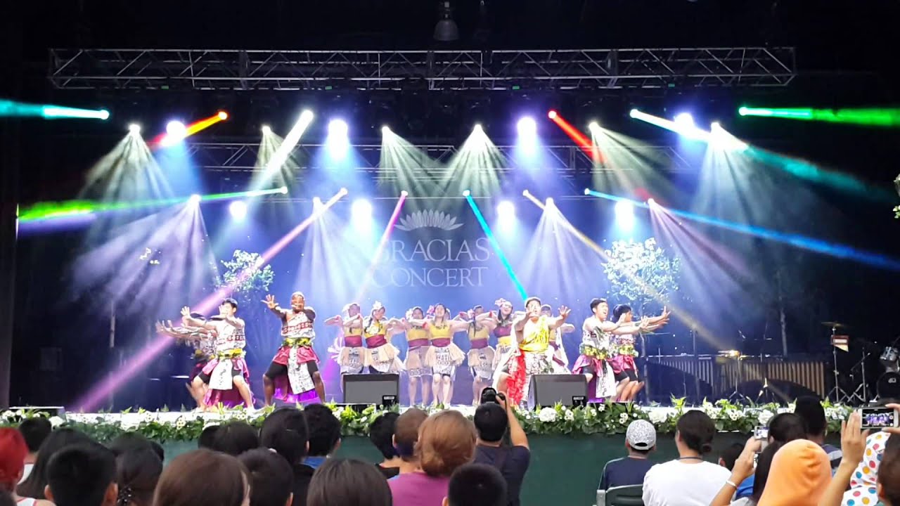 2015 IYF NY World Camp Closing Ceremony Pate Pate